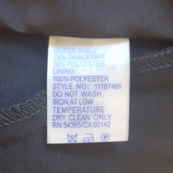 NEW Nygard Black Blazer With Pockets Size6 - Picture 7 of 7